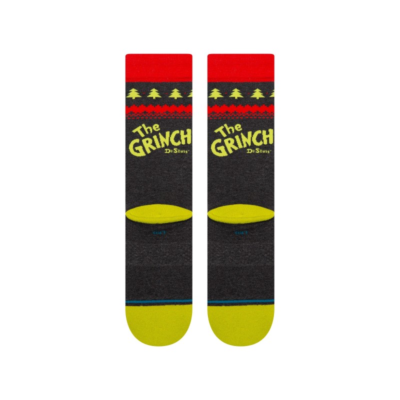 STANCE Grinch Sweater Cew | Chaussettes lifestyle
