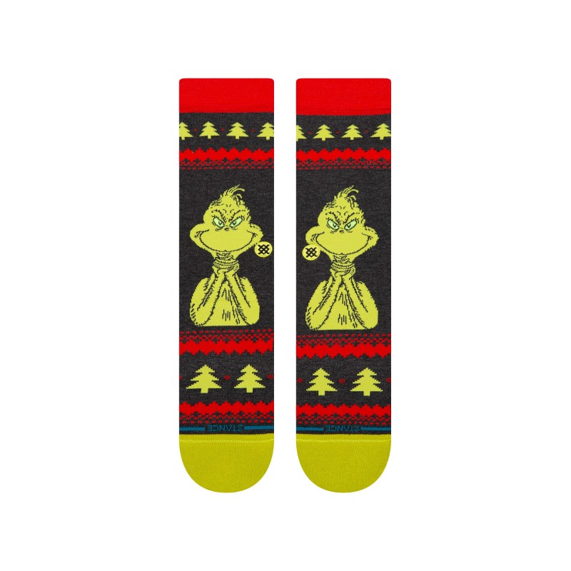 STANCE Grinch Sweater Cew | Chaussettes lifestyle