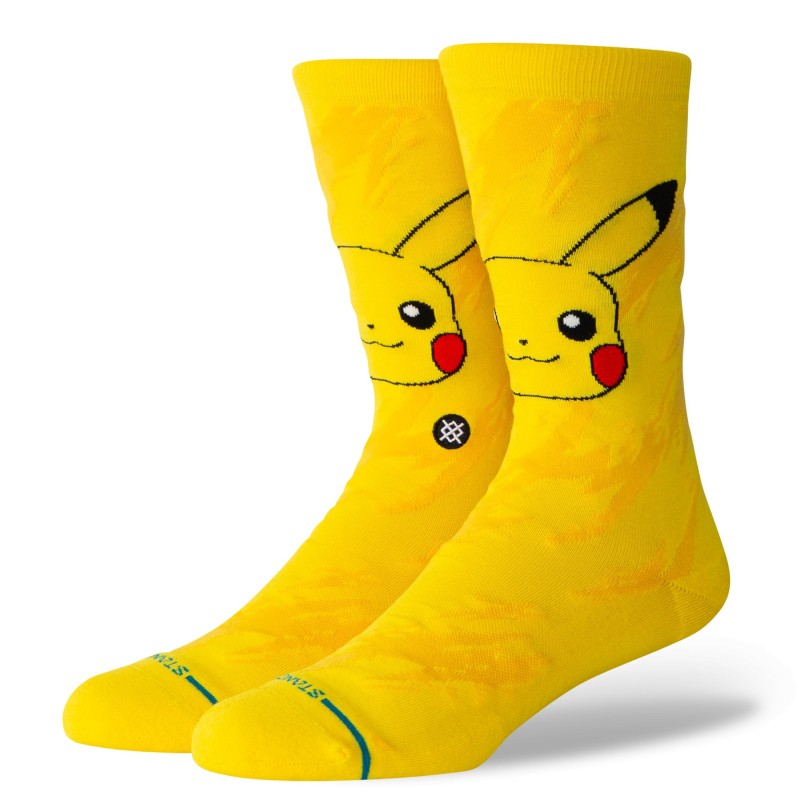 STANCE Pikachu Bolt Crew | Chaussettes lifestyle