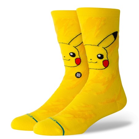 STANCE Pikachu Bolt Crew | Chaussettes lifestyle