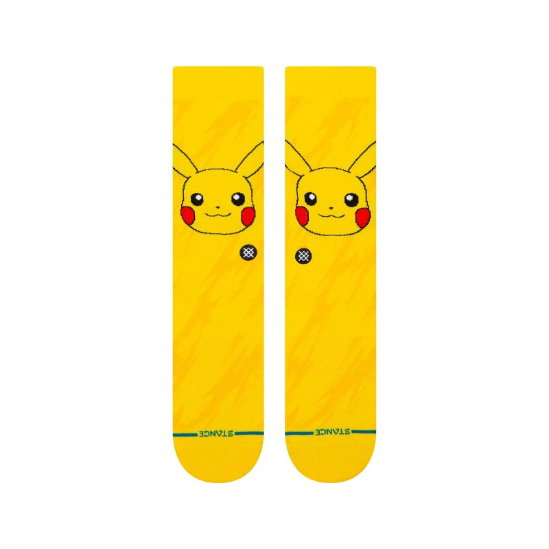 STANCE Pikachu Bolt Crew | Chaussettes lifestyle