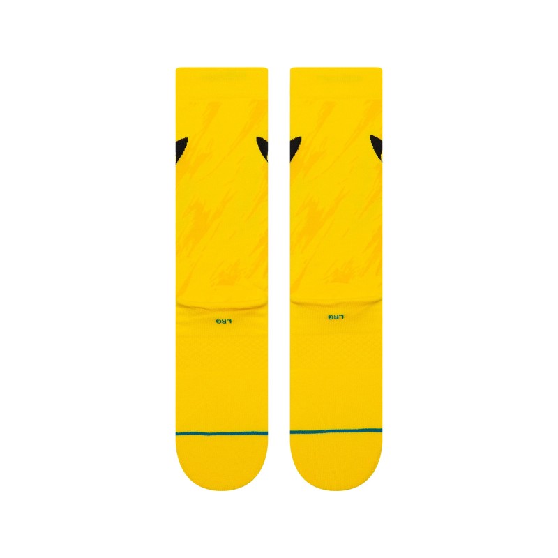 STANCE Pikachu Bolt Crew | Chaussettes lifestyle