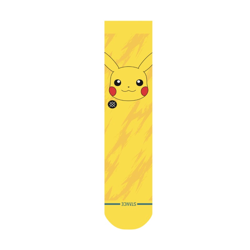 STANCE Pikachu Bolt Crew | Chaussettes lifestyle