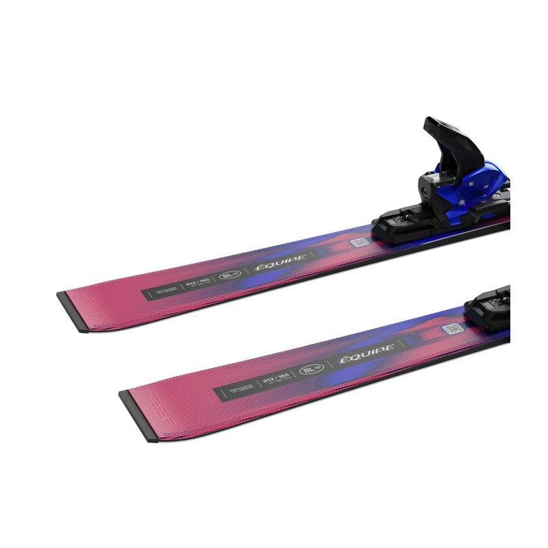 E Equipe SL 10 + MI12 GW R | Skis alpin adulte