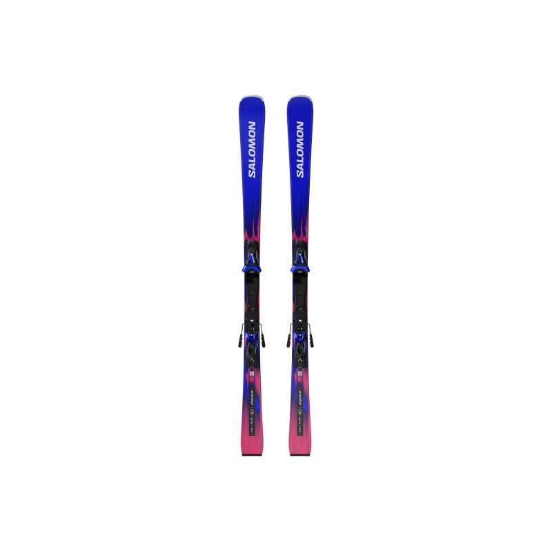 E Equipe SL 10 + MI12 GW R | Skis alpin adulte