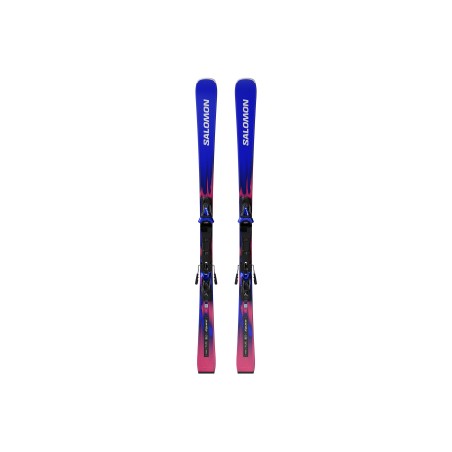 E Equipe SL 10 + MI12 GW R | Skis alpin adulte