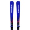 E Equipe SL 10 + MI12 GW R | Skis alpin adulte