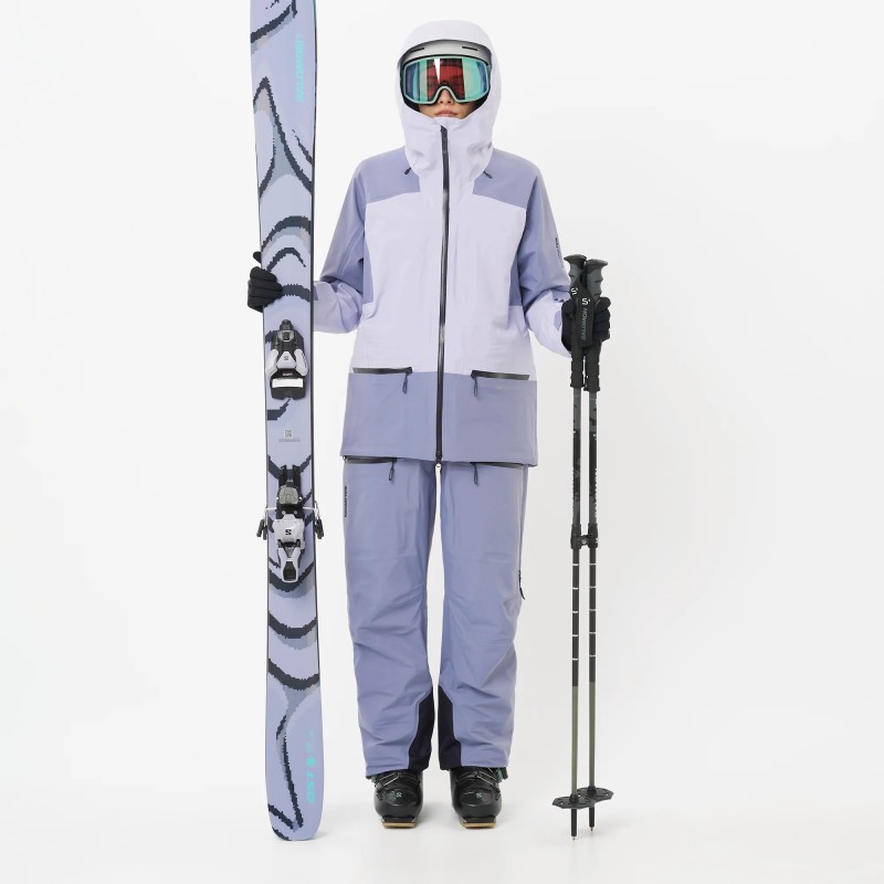 SALOMON QST 100 | Skis alpin