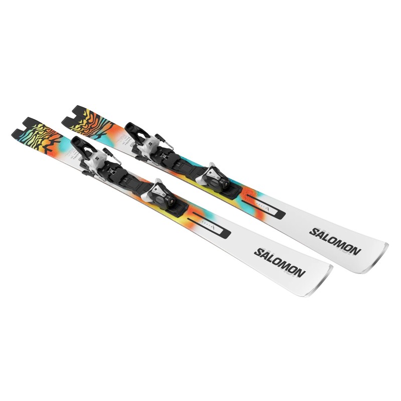 SALOMON E Addikt Pro 76 + MI 12 GW | Skis alpin
