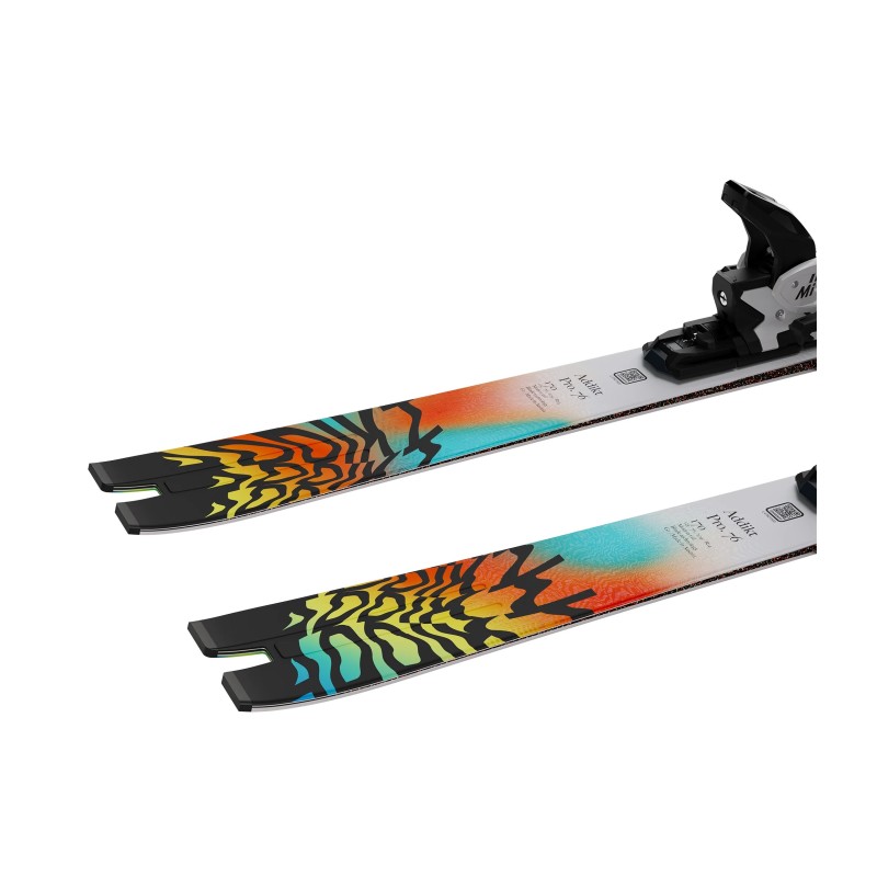 SALOMON E Addikt Pro 76 + MI 12 GW | Skis alpin