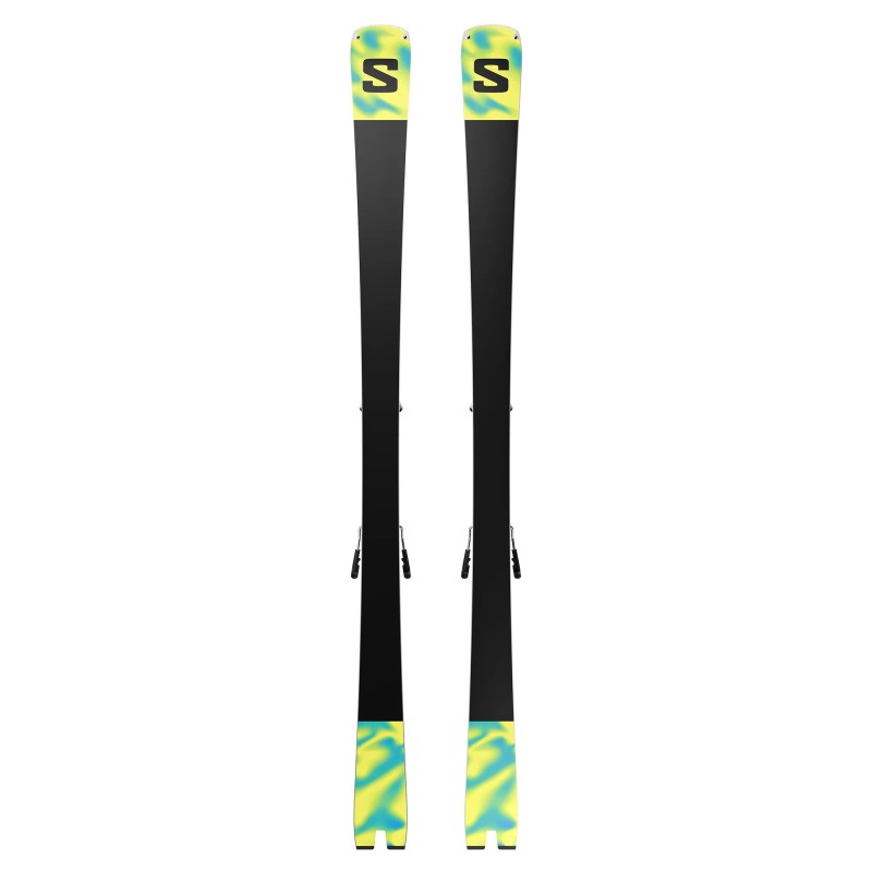 SALOMON E Addikt Pro 76 + MI 12 GW | Skis alpin