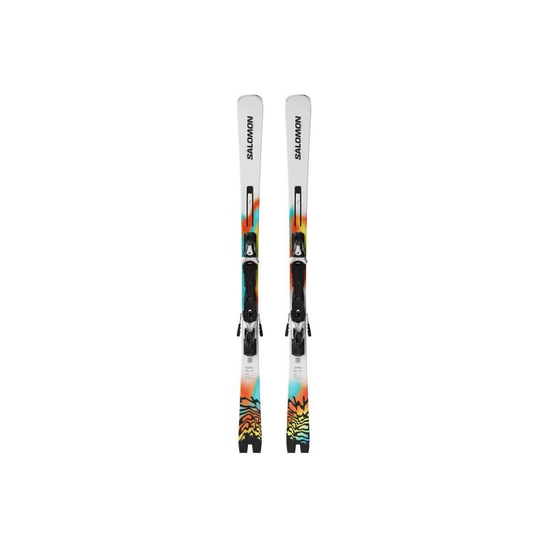SALOMON E Addikt Pro 76 + MI 12 GW | Skis alpin