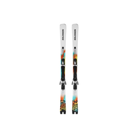 SALOMON E Addikt Pro 76 + MI 12 GW | Skis alpin