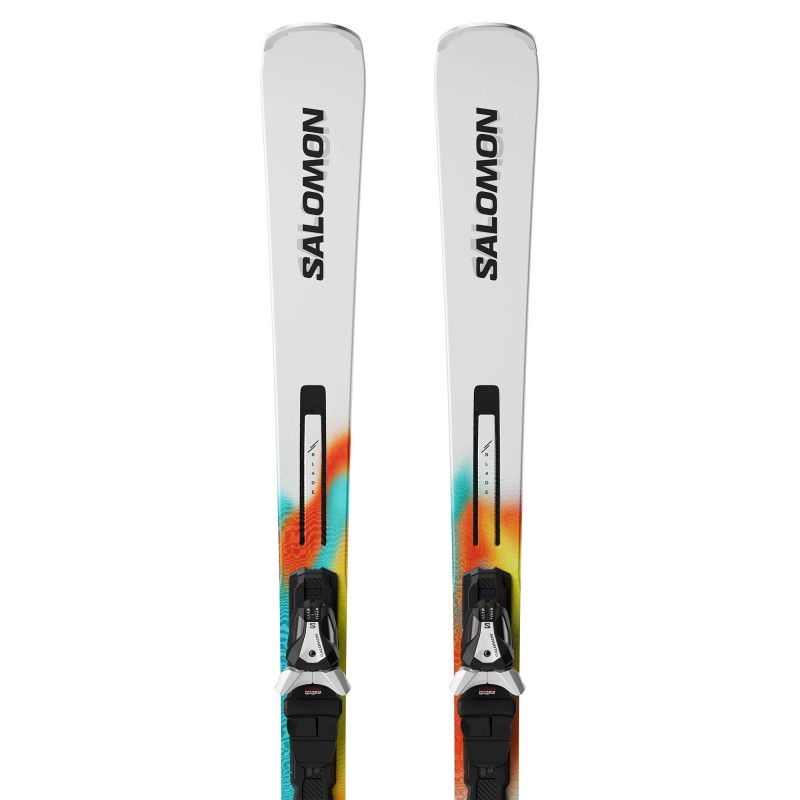 SALOMON E Addikt Pro 76 + MI 12 GW | Skis alpin