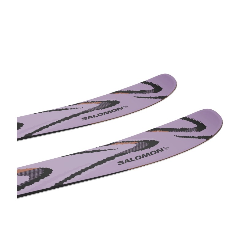 QST 94 Lilac | Skis alpin adulte