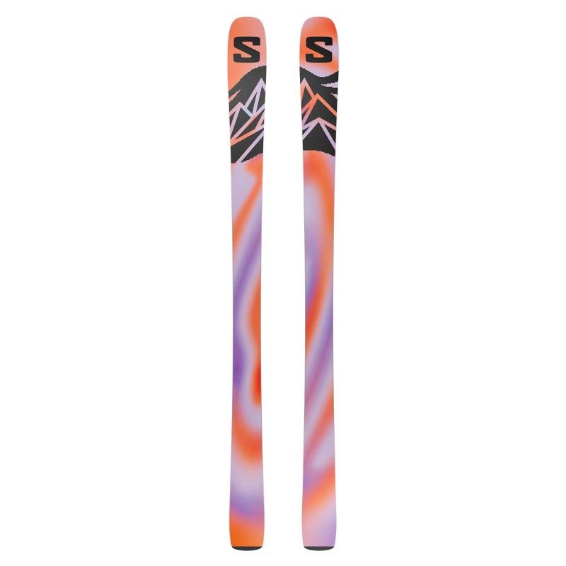 QST 94 Lilac | Skis alpin adulte
