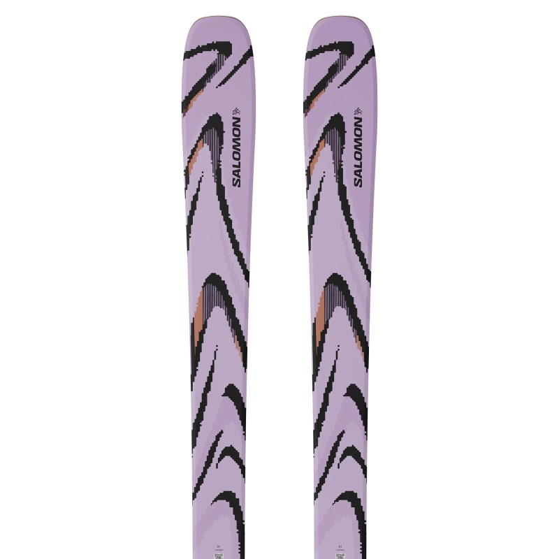 QST 94 Lilac | Skis alpin adulte