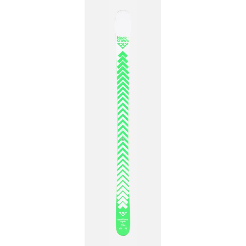 BLACK CROWS Captis | Skis nus