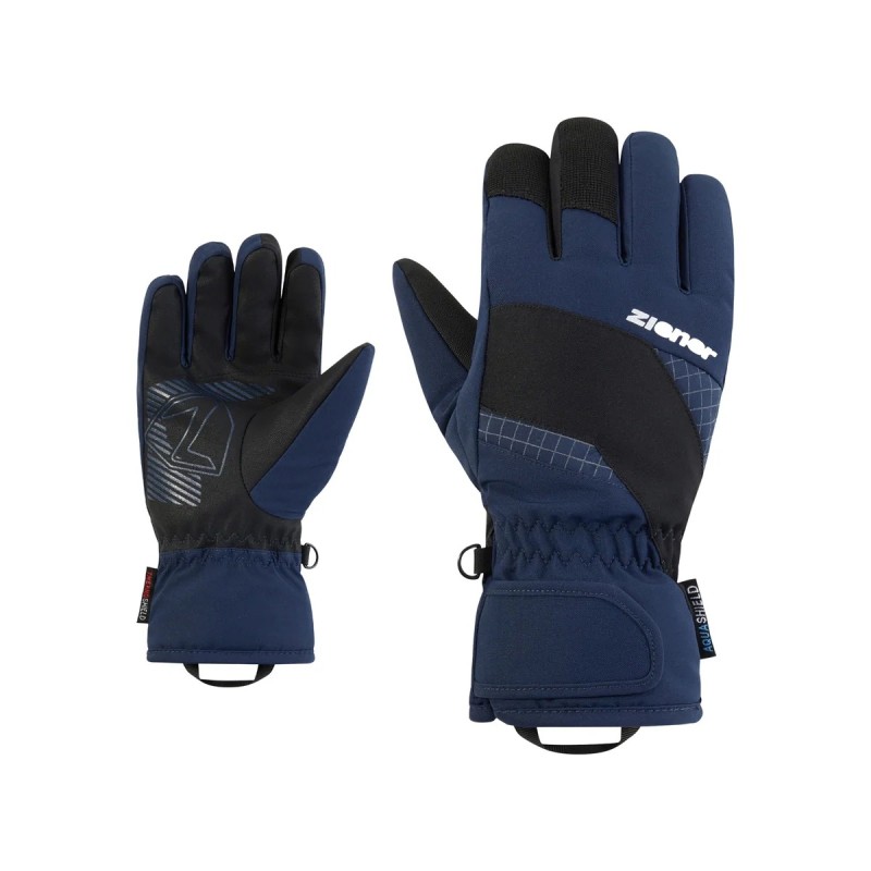 ZIENER Luuki | Gants ski junior