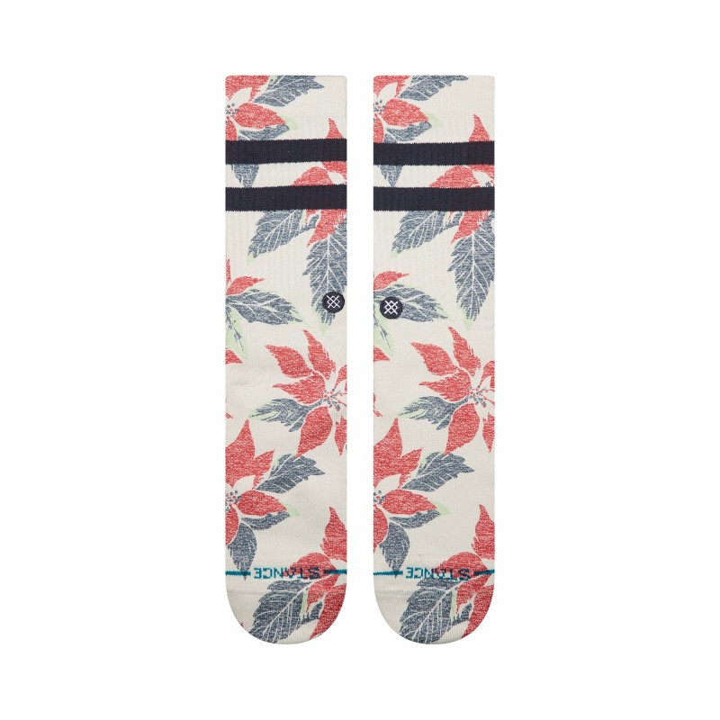 STANCE Poinsettia Paradise Crew | Chaussettes lifestyle