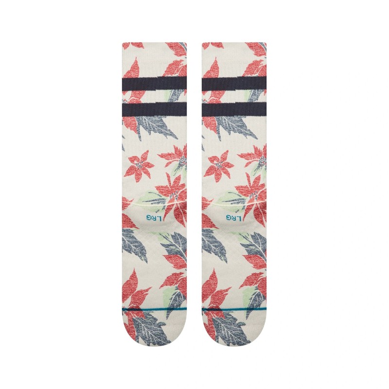 STANCE Poinsettia Paradise Crew | Chaussettes lifestyle