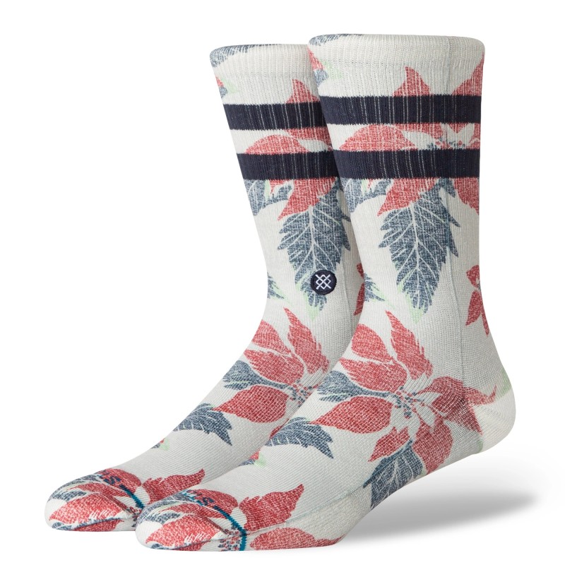 STANCE Poinsettia Paradise Crew | Chaussettes lifestyle