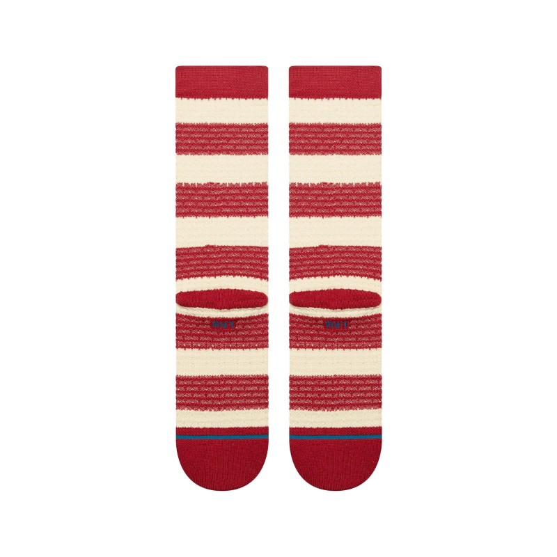 STANCE Peppermint Waffle Crew | Chaussettes lifestyle