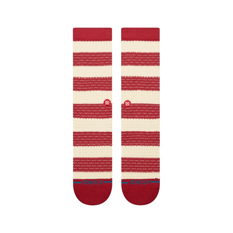 STANCE Peppermint Waffle Crew | Chaussettes lifestyle