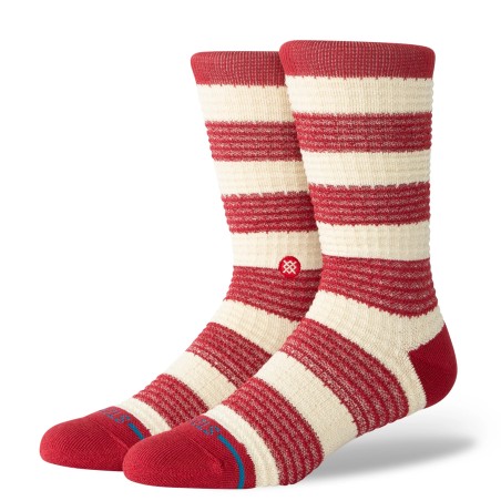STANCE Peppermint Waffle Crew | Chaussettes lifestyle