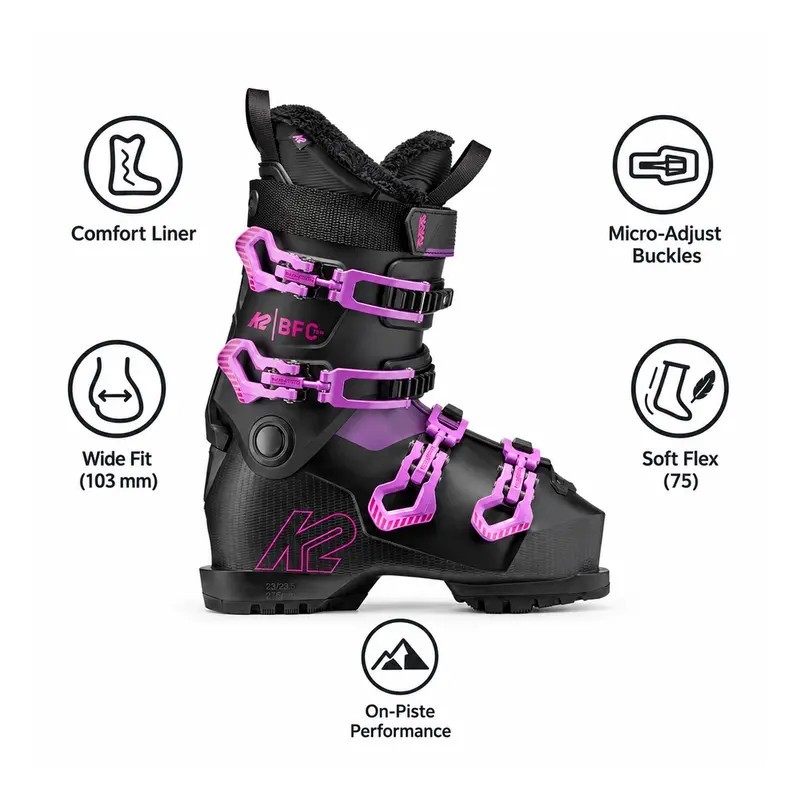 BFC 75 W | Chaussures de ski alpin femme