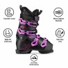 BFC 75 W | Chaussures de ski alpin femme