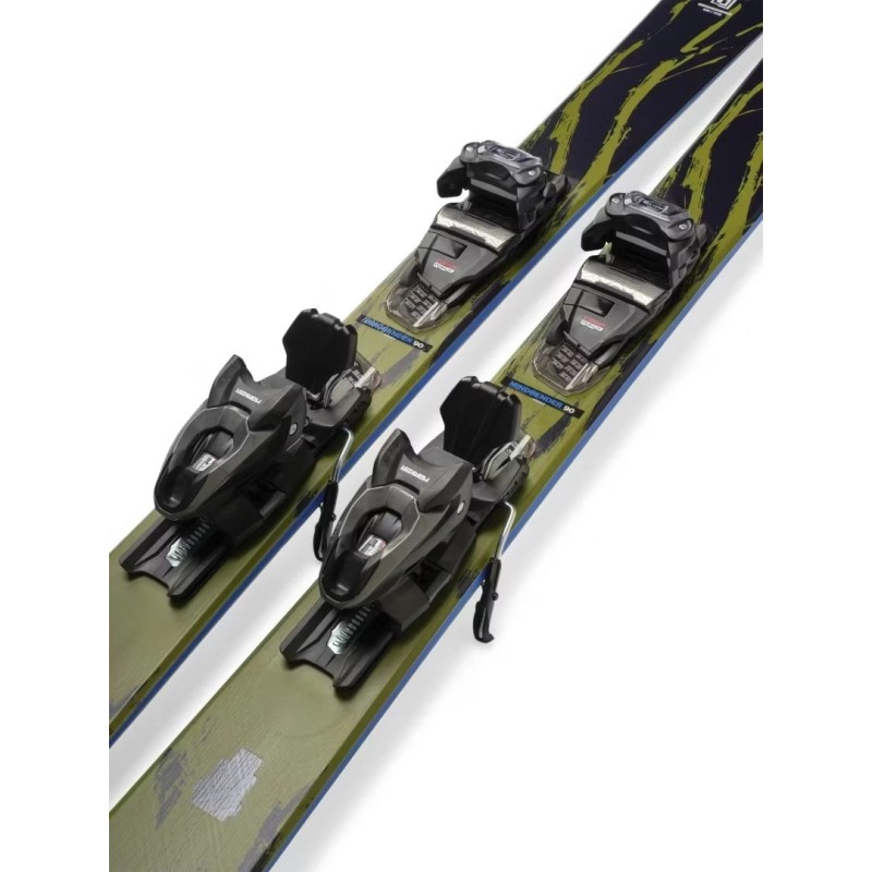 Mindbender 90 C + M3 11 comp | Skis alpin adulte