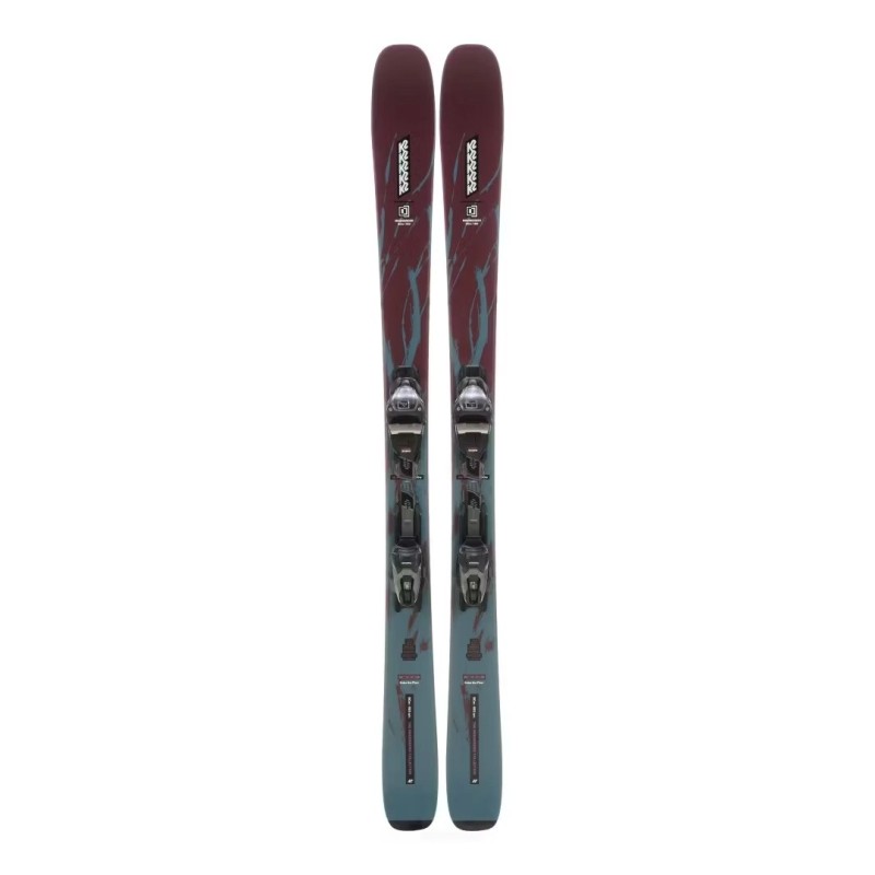 Mindbender 90C + M3 10 Comp | Skis alpin femme