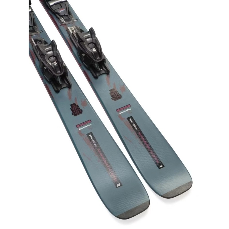 Mindbender 90C + M3 10 Comp | Skis alpin femme