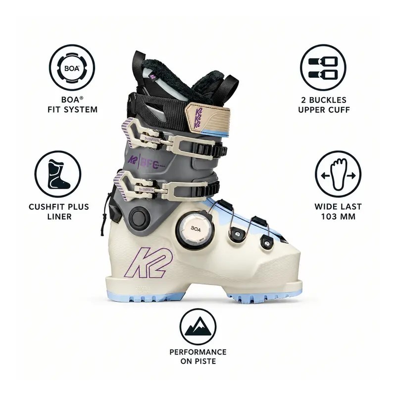 BFC 95 W | Chaussures de ski alpin femme