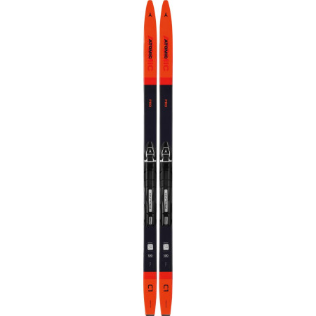Skis de fond classique ATOMIC Pro C1 Grip Jr – Stabilité junior