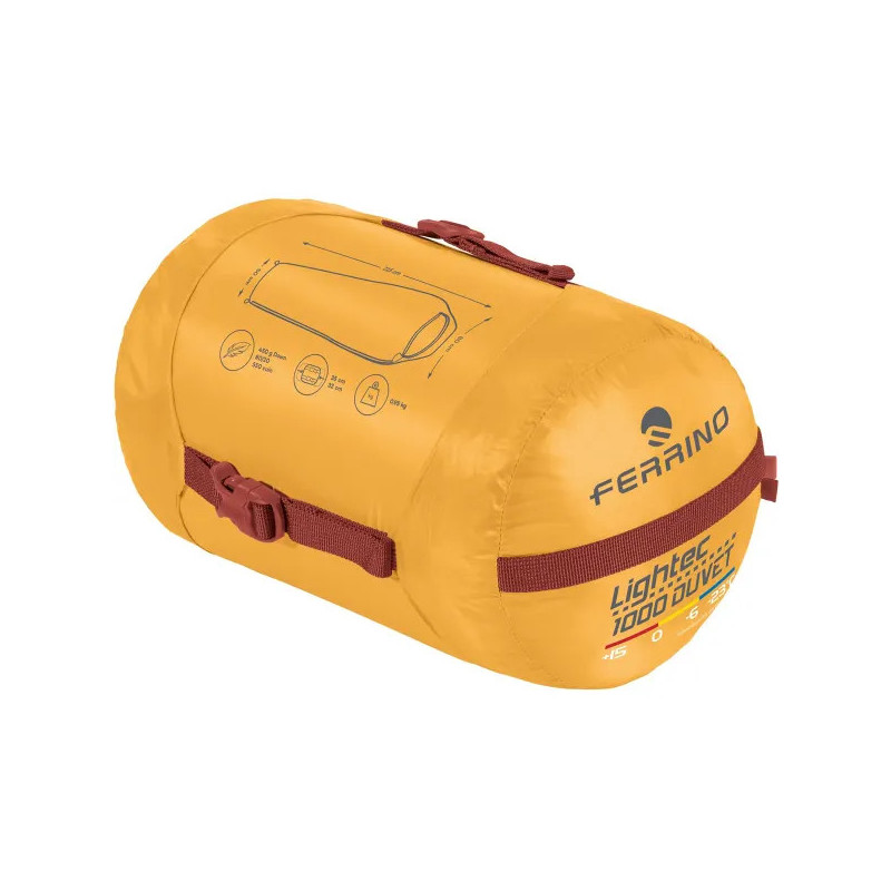 Sleepingbag Lightec 1000 Duvet