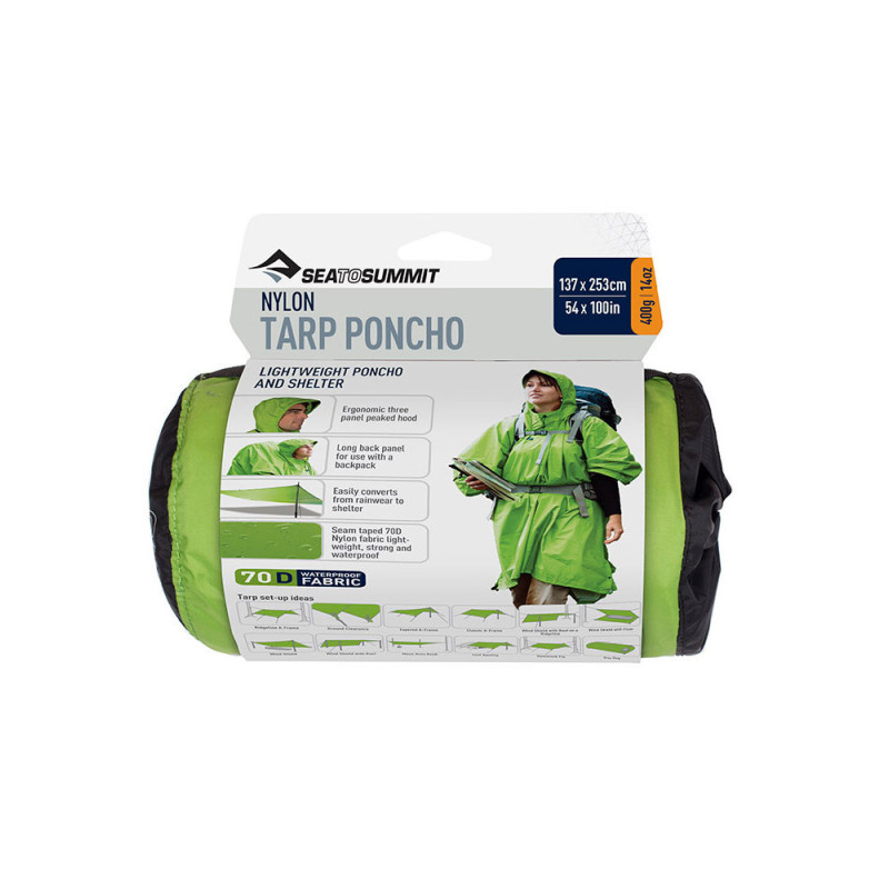 Poncho Tarp Thermocolle