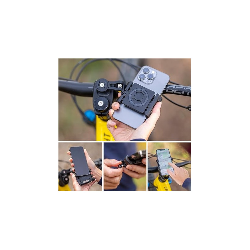 Bike Bundle II Uni Phone Clamp