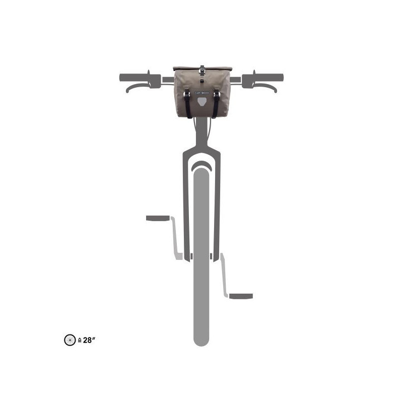 Handlebar-Pack QR Bar-Lock