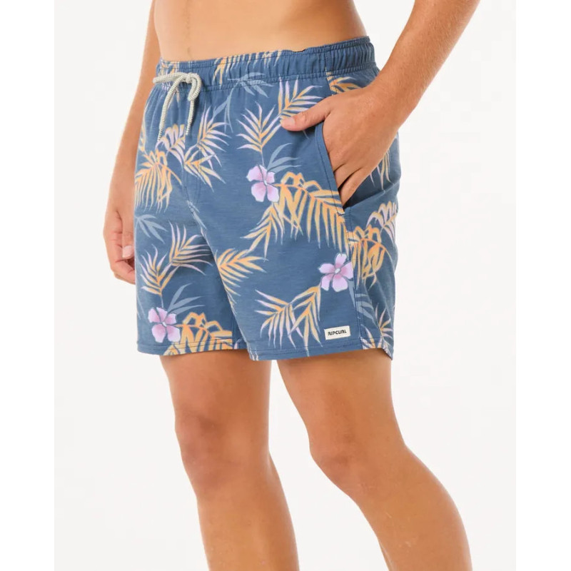 Surf Revival Floral Volley