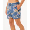 Surf Revival Floral Volley