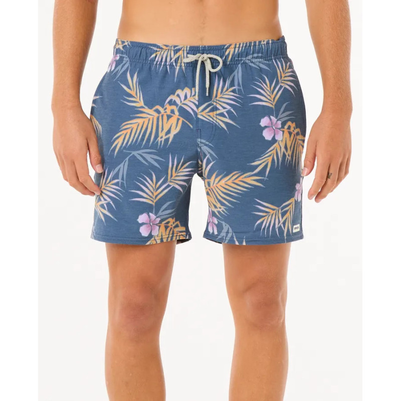 Surf Revival Floral Volley