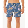 Surf Revival Floral Volley