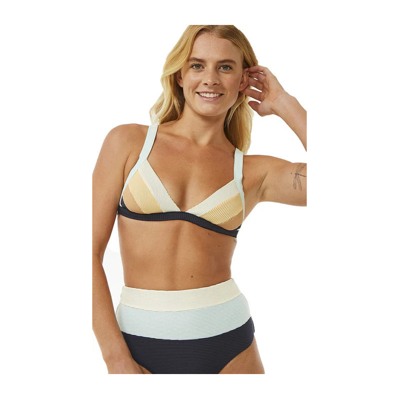 Block Party Spliced Fixed Tri