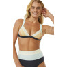 Block Party Spliced Fixed Tri
