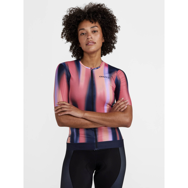 ADV Aero Jersey W Blaze-Multi