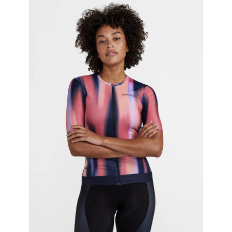 ADV Aero Jersey W Blaze-Multi