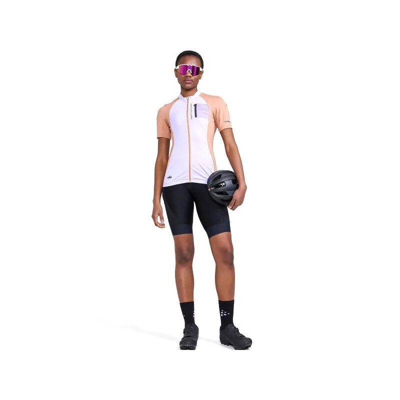ADV Gravel SS Jersey W Lavande