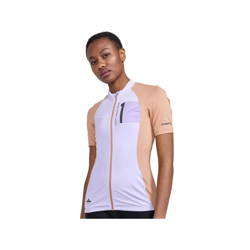 ADV Gravel SS Jersey W Lavande